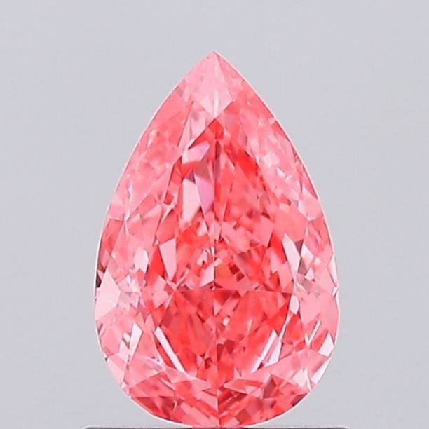 Loose Diamond - PEAR 0.76ct Fancy Vivid Pink VVS2: Loose Diamond - PEAR 0.76ct Fancy Vivid Pink VVS2 Source: This is a real non-mined Diamond that has been grown in a lab Shape: PEAR Carats: 0.76 Color: Fancy Vivid Pink Certification: NONE Video: