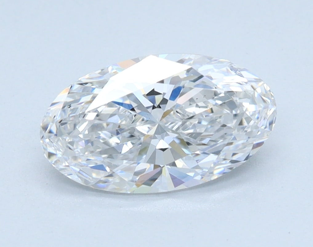 Loose Diamond - MOVAL 1.18ct D VS1: Loose Diamond - MOVAL 1.18ct D VS1 Source: This is a real non-mined Diamond that has been grown in a lab Shape: MOVAL Carats: 1.18 Color: D Clarity: VS1 Certification: IGI Condition: Pre-Owned PLEASE 