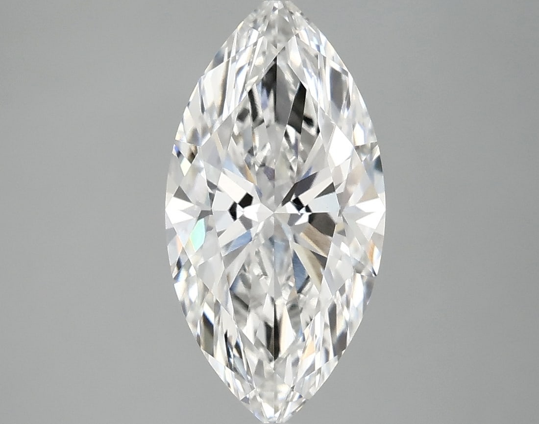 Loose Diamond - MARQUISE 2.19ct F VS1: Loose Diamond - MARQUISE 2.19ct F VS1 Source: This is a real non-mined Diamond that has been grown in a lab Shape: MARQUISE Carats: 2.19 Color: F Clarity: VS1 Certification: IGI Condition: Pre-Owned P