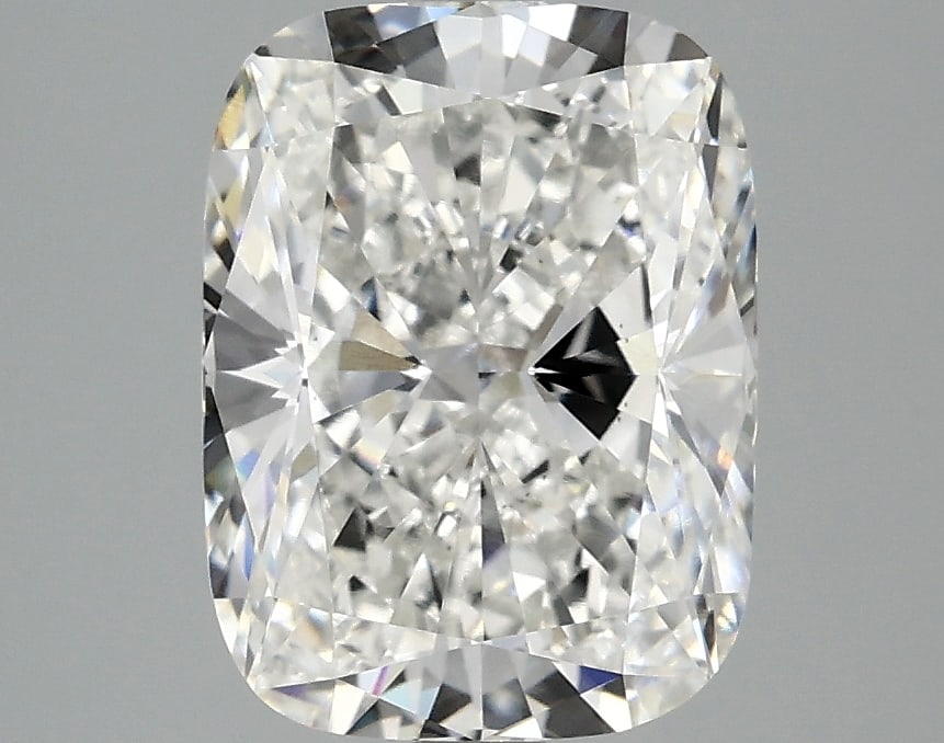 Loose Diamond - CUSHION 3.01ct F VS2: Loose Diamond - CUSHION 3.01ct F VS2 Source: This is a real non-mined Diamond that has been grown in a lab Shape: CUSHION Carats: 3.01 Color: F Clarity: VS2 Certification: IGI Condition: Pre-Owned PLE