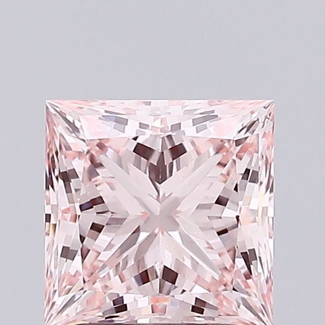 Loose Diamond - PRINCESS 1.77ct Fancy Intense Pink VS1: Loose Diamond - PRINCESS 1.77ct Fancy Intense Pink VS1 Source: This is a real non-mined Diamond that has been grown in a lab Shape: PRINCESS Carats: 1.77 Color: Fancy Intense Pink Certification: IGI V