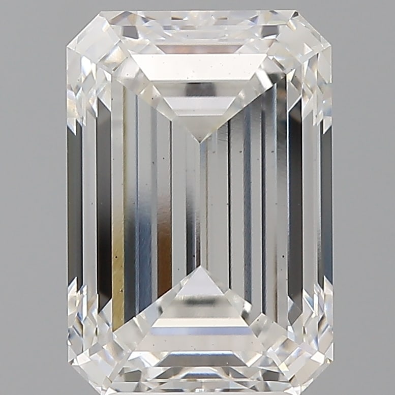 Loose Diamond - EMERALD 4.55ct D VS2: Loose Diamond - EMERALD 4.55ct D VS2 Source: This is a real non-mined Diamond that has been grown in a lab Shape: EMERALD Carats: 4.55 Color: D Clarity: VS2 Certification: IGI Condition: Pre-Owned PLE