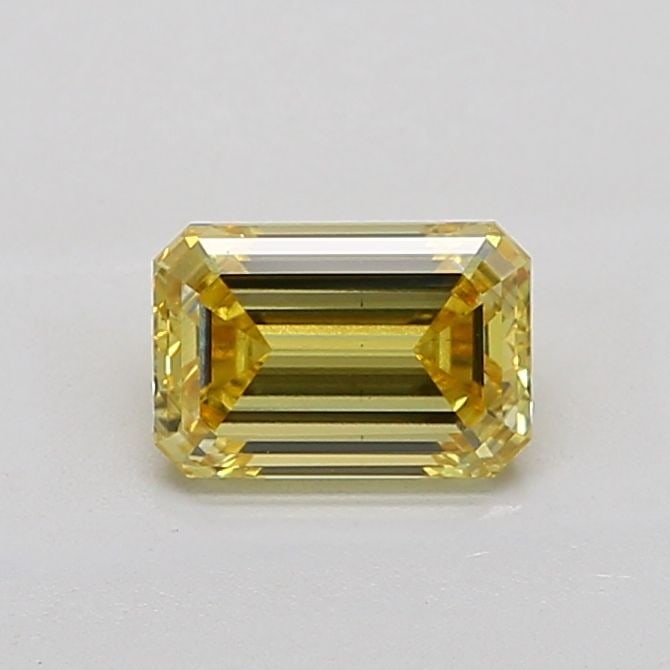 Loose Diamond - EMERALD 1.52ct Fancy Intense Yellow VS2 (1 of 1)