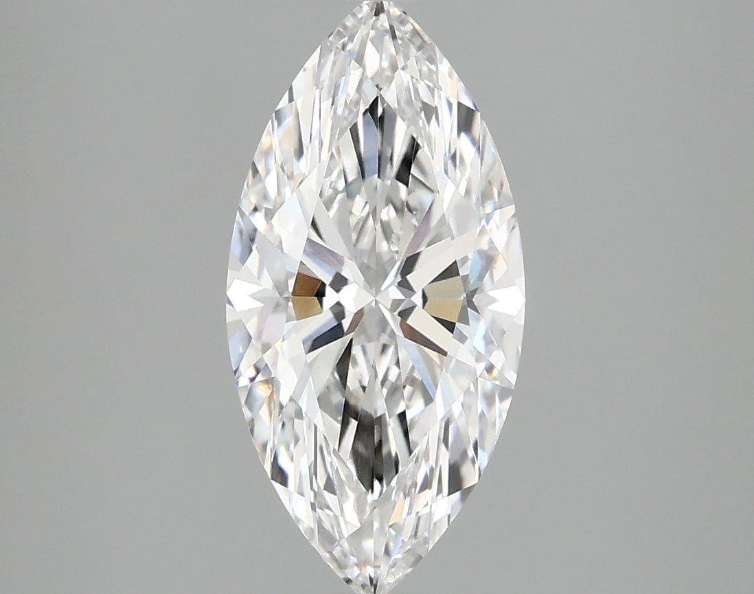 Loose Diamond - MARQUISE 2.06ct E VVS2: Loose Diamond - MARQUISE 2.06ct E VVS2 Source: This is a real non-mined Diamond that has been grown in a lab Shape: MARQUISE Carats: 2.06 Color: E Clarity: VVS2 Certification: IGI Condition: Pre-Owned