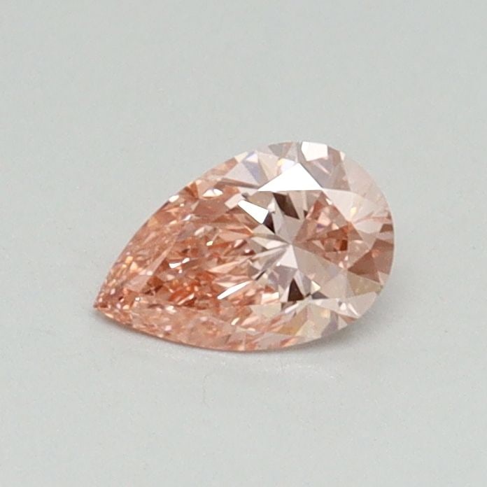 Loose Diamond - PEAR 0.31ct Fancy Vivid Pink VS1: Loose Diamond - PEAR 0.31ct Fancy Vivid Pink VS1 Source: This is a real non-mined Diamond that has been grown in a lab Shape: PEAR Carats: 0.31 Color: Fancy Vivid Pink Certification: IGI Video: