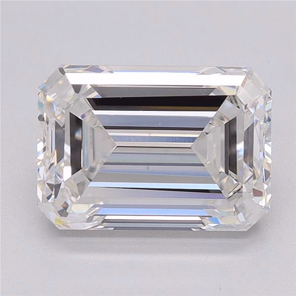 Loose Diamond - EMERALD 3.84ct D VVS2: Loose Diamond - EMERALD 3.84ct D VVS2 Source: This is a real non-mined Diamond that has been grown in a lab Shape: EMERALD Carats: 3.84 Color: D Clarity: VVS2 Certification: IGI Condition: Pre-Owned P