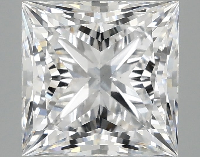 Loose Diamond - PRINCESS 3.1ct D VS2: Loose Diamond - PRINCESS 3.1ct D VS2 Source: This is a real non-mined Diamond that has been grown in a lab Shape: PRINCESS Carats: 3.1 Color: D Clarity: VS2 Certification: IGI Condition: Pre-Owned PLE