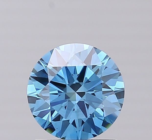 Ideal Loose Diamond - ROUND 1.16ct Fancy Vivid Blue VS1: Ideal Loose Diamond - ROUND 1.16ct Fancy Vivid Blue VS1 Source: This is a real non-mined Diamond that has been grown in a lab Shape: ROUND Carats: 1.16 Color: Fancy Vivid Blue Certification: IGI Video