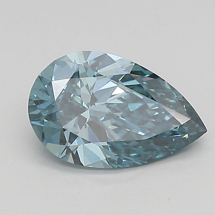 Loose Diamond - PEAR 0.98ct Fancy Vivid Blue VS1: Loose Diamond - PEAR 0.98ct Fancy Vivid Blue VS1 Source: This is a real non-mined Diamond that has been grown in a lab Shape: PEAR Carats: 0.98 Color: Fancy Vivid Blue Certification: IGI Video: