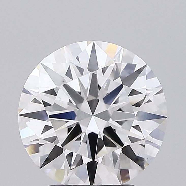 Loose Diamond - Round 2.66ct F VS1: Loose Diamond - Round 2.66ct F VS1 Source: This is a real non-mined Diamond that has been grown in a lab Shape: Round Carats: 2.66 Color: F Clarity: VS1 Certification: IGI Condition: Pre-Owned PLEASE 