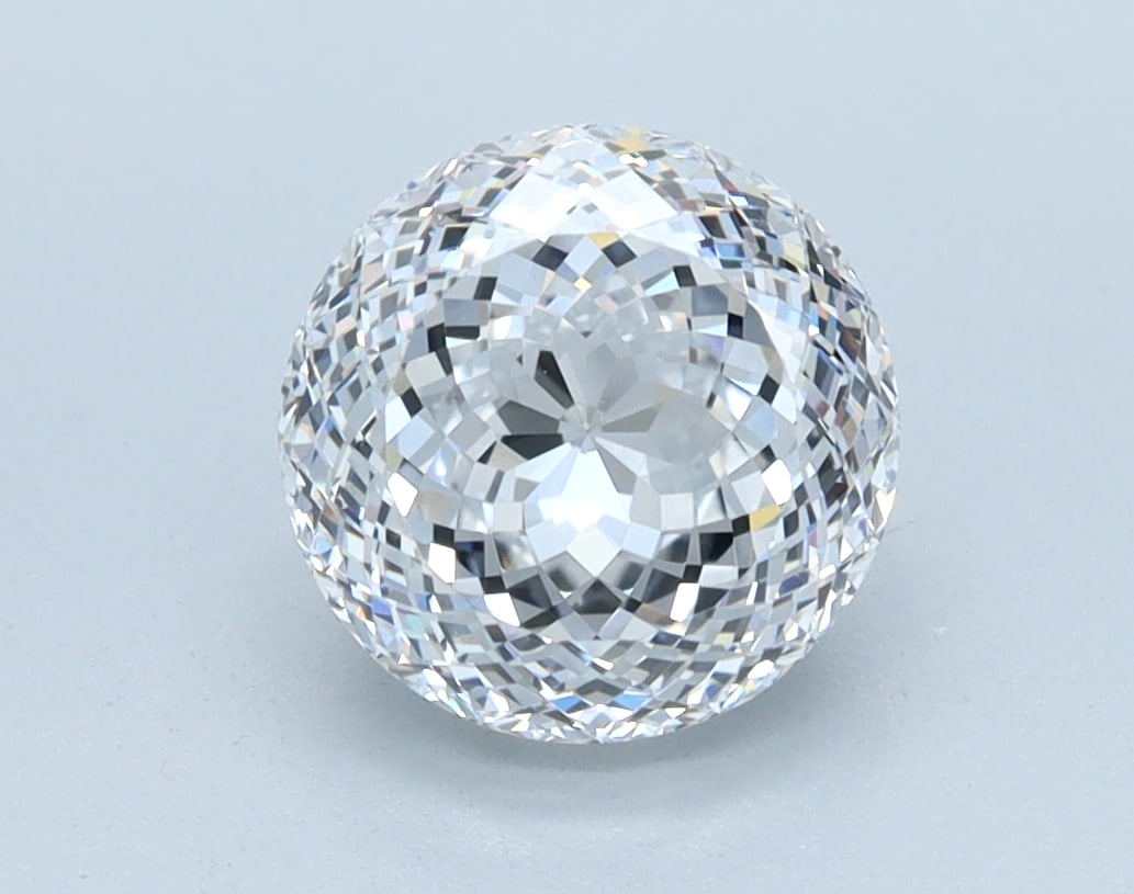 Loose Diamond - PORTUGUESE 1.68ct D VS1: Loose Diamond - PORTUGUESE 1.68ct D VS1 Source: This is a real non-mined Diamond that has been grown in a lab Shape: PORTUGUESE Carats: 1.68 Color: D Clarity: VS1 Certification: IGI Condition: Pre-Own
