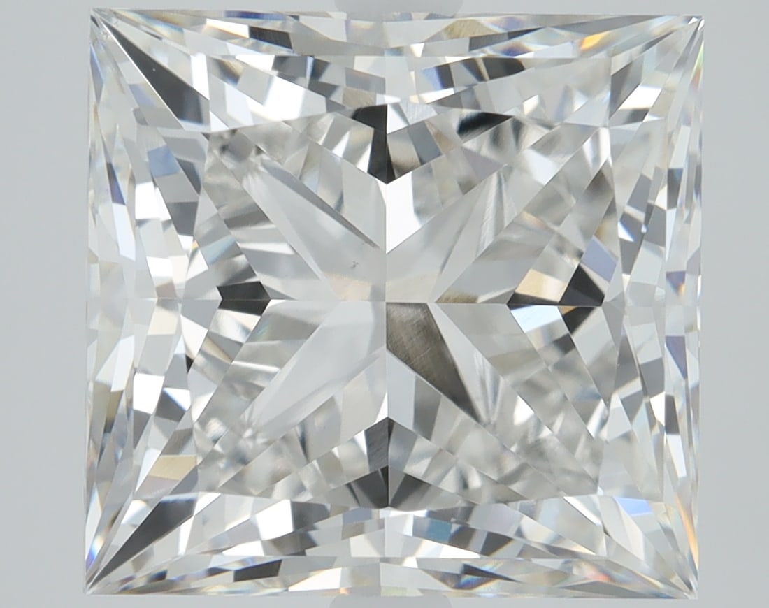 Loose Diamond - PRINCESS 5.01ct F VS1 (1 of 1)