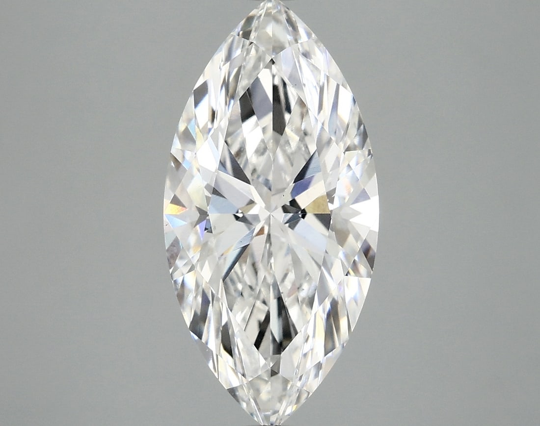 Loose Diamond - MARQUISE 3.49ct E VS1: Loose Diamond - MARQUISE 3.49ct E VS1 Source: This is a real non-mined Diamond that has been grown in a lab Shape: MARQUISE Carats: 3.49 Color: E Clarity: VS1 Certification: IGI Condition: Pre-Owned P