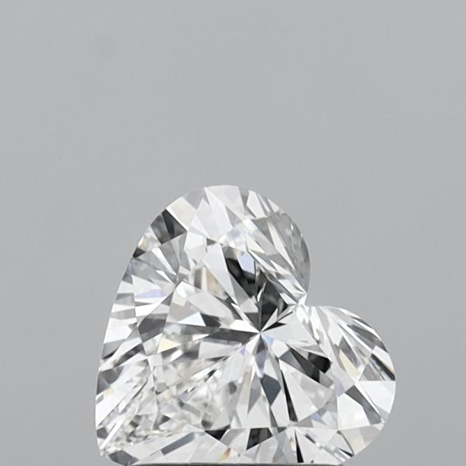 Loose Diamond - HEART 1.08ct E VVS1: Loose Diamond - HEART 1.08ct E VVS1 Source: This is a real non-mined Diamond that has been grown in a lab Shape: HEART Carats: 1.08 Color: E Clarity: VVS1 Certification: IGI Condition: Pre-Owned PLEAS