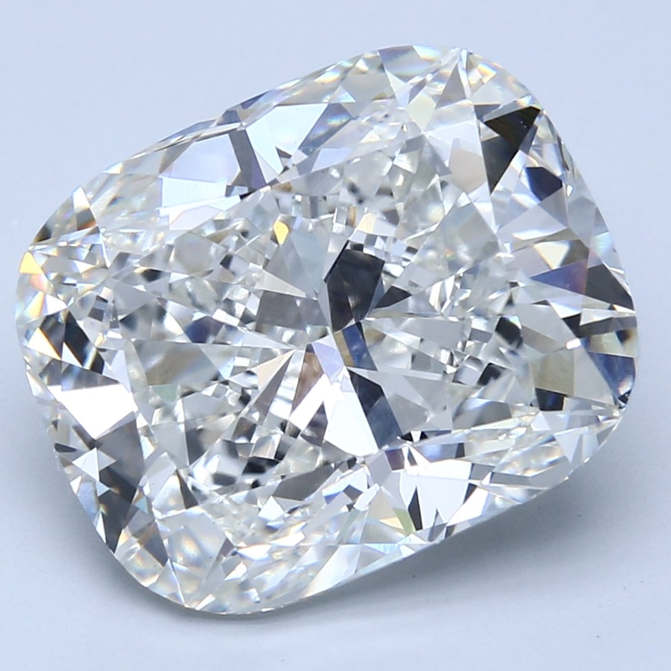Loose Diamond - CUSHION 11.21ct G VS1: Loose Diamond - CUSHION 11.21ct G VS1 Source: This is a real non-mined Diamond that has been grown in a lab Shape: CUSHION Carats: 11.21 Color: G Clarity: VS1 Certification: IGI Condition: Pre-Owned P