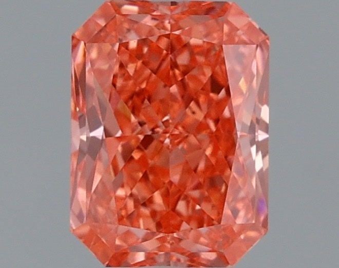 Loose Diamond - RADIANT 1.05ct Fancy Vivid Pink VS1: Loose Diamond - RADIANT 1.05ct Fancy Vivid Pink VS1 Source: This is a real non-mined Diamond that has been grown in a lab Shape: RADIANT Carats: 1.05 Color: Fancy Vivid Pink Certification: IGI Video: