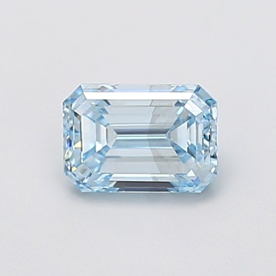 Loose Diamond - EMERALD 1.01ct Fancy Intense Blue SI1: Loose Diamond - EMERALD 1.01ct Fancy Intense Blue SI1 Source: This is a real non-mined Diamond that has been grown in a lab Shape: EMERALD Carats: 1.01 Color: Fancy Intense Blue Certification: IGI Vid