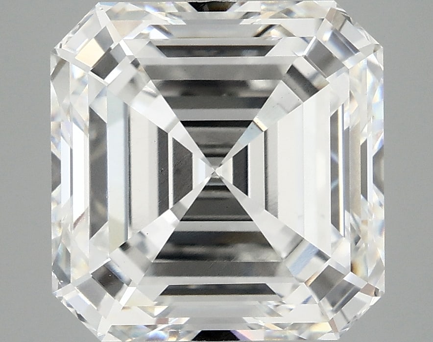 Loose Diamond - ASSCHER 6.16ct E VS1: Loose Diamond - ASSCHER 6.16ct E VS1 Source: This is a real non-mined Diamond that has been grown in a lab Shape: ASSCHER Carats: 6.16 Color: E Clarity: VS1 Certification: IGI Condition: Pre-Owned PLE