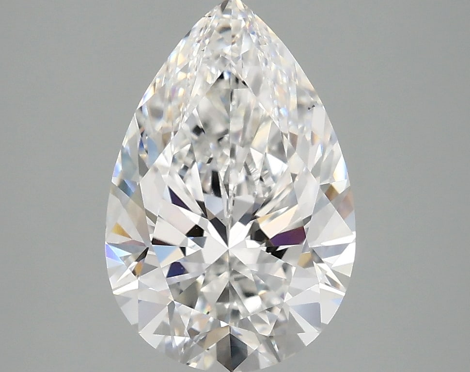 Loose Diamond - PEAR 2.59ct D VS1: Loose Diamond - PEAR 2.59ct D VS1 Source: This is a real non-mined Diamond that has been grown in a lab Shape: PEAR Carats: 2.59 Color: D Clarity: VS1 Certification: IGI Condition: Pre-Owned PLEASE NO