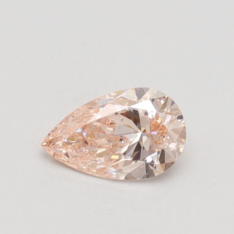 Loose Diamond - PEAR 0.38ct Fancy Light Pink VS1: Loose Diamond - PEAR 0.38ct Fancy Light Pink VS1 Source: This is a real non-mined Diamond that has been grown in a lab Shape: PEAR Carats: 0.38 Color: Fancy Light Pink Certification: IGI Video: