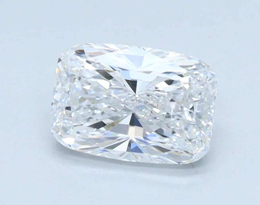 Loose Diamond - CUSHION 1.01ct D VVS1: Loose Diamond - CUSHION 1.01ct D VVS1 Source: This is a real non-mined Diamond that has been grown in a lab Shape: CUSHION Carats: 1.01 Color: D Clarity: VVS1 Certification: IGI Condition: Pre-Owned P