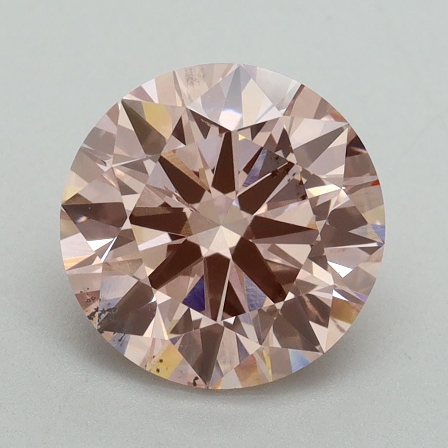 Loose Diamond - ROUND 2.53ct Fancy Intense Pink SI2: Loose Diamond - ROUND 2.53ct Fancy Intense Pink SI2 Source: This is a real non-mined Diamond that has been grown in a lab Shape: ROUND Carats: 2.53 Color: Fancy Intense Pink Certification: IGI Video: