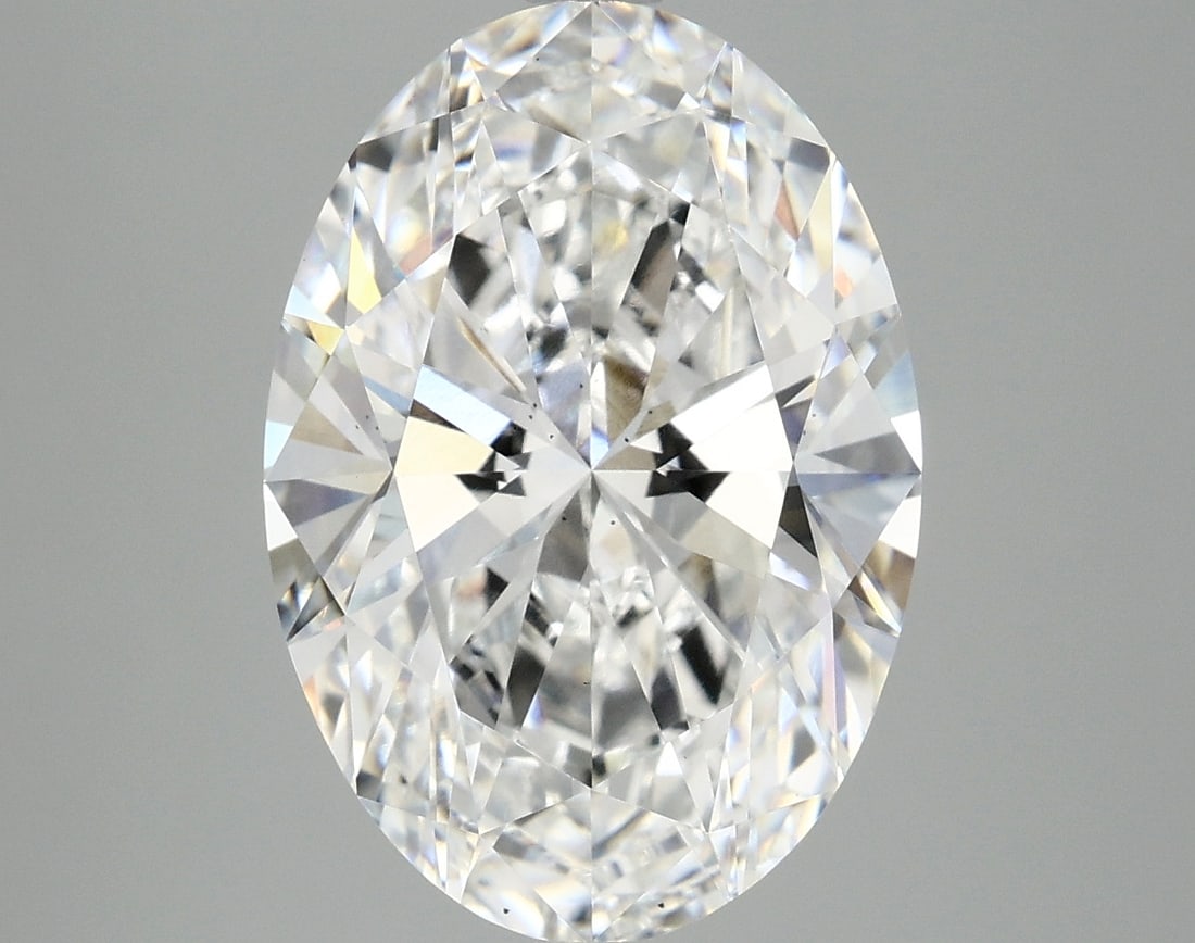 Loose Diamond - OVAL 5.1ct D VS2 (1 of 1)
