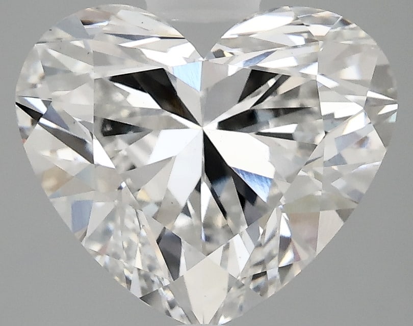 Loose Diamond - HEART 4.05ct F VS2: Loose Diamond - HEART 4.05ct F VS2 Source: This is a real non-mined Diamond that has been grown in a lab Shape: HEART Carats: 4.05 Color: F Clarity: VS2 Certification: IGI Condition: Pre-Owned PLEASE 