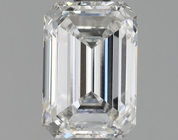 Loose Diamond - EMERALD 1.04ct F VVS2: Loose Diamond - EMERALD 1.04ct F VVS2 Source: This is a real non-mined Diamond that has been grown in a lab Shape: EMERALD Carats: 1.04 Color: F Clarity: VVS2 Certification: IGI Condition: Pre-Owned P