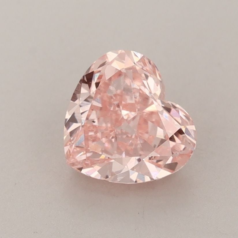 Loose Diamond - HEART 1.28ct Fancy Vivid Pink VS2: Loose Diamond - HEART 1.28ct Fancy Vivid Pink VS2 Source: This is a real non-mined Diamond that has been grown in a lab Shape: HEART Carats: 1.28 Color: Fancy Vivid Pink Certification: IGI Video: