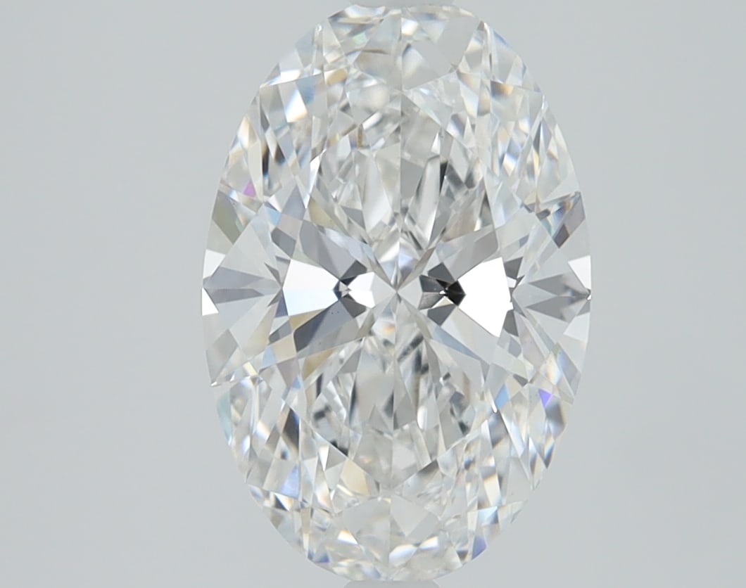 Loose Diamond - OVAL 2.09ct E VVS2: Loose Diamond - OVAL 2.09ct E VVS2 Source: This is a real non-mined Diamond that has been grown in a lab Shape: OVAL Carats: 2.09 Color: E Clarity: VVS2 Certification: IGI Condition: Pre-Owned PLEASE 