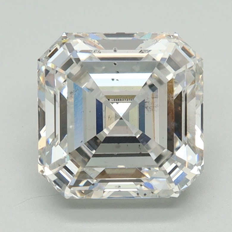 Loose Diamond - ASSCHER 2.28ct G SI1: Loose Diamond - ASSCHER 2.28ct G SI1 Source: This is a real non-mined Diamond that has been grown in a lab Shape: ASSCHER Carats: 2.28 Color: G Clarity: SI1 Certification: IGI Condition: Pre-Owned