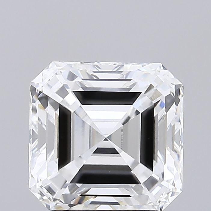 Loose Diamond - ASSCHER 2.21ct E VS1: Loose Diamond - ASSCHER 2.21ct E VS1 Source: This is a real non-mined Diamond that has been grown in a lab Shape: ASSCHER Carats: 2.21 Color: E Clarity: VS1 Certification: IGI Condition: Pre-Owned