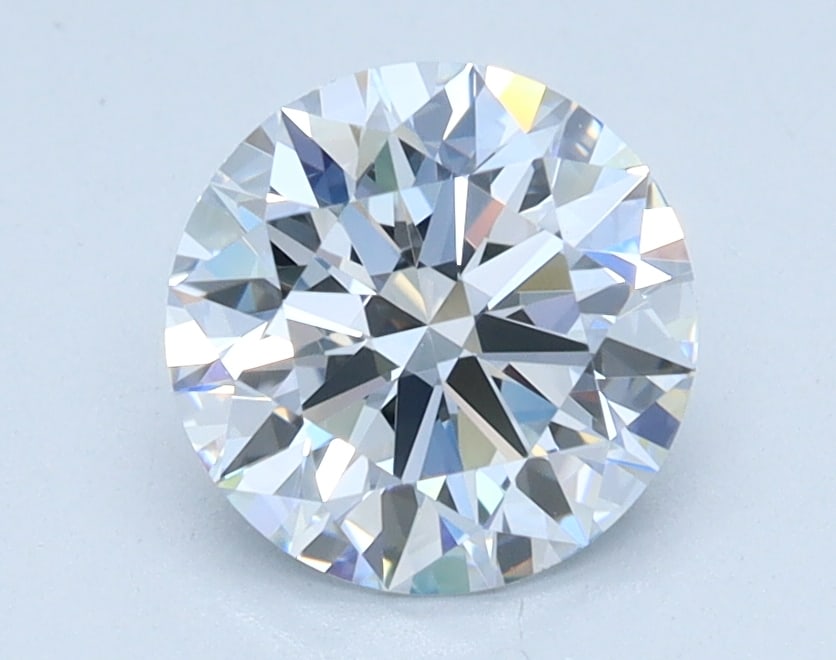 Loose Diamond - Round 1.09ct G VVS2: Loose Diamond - Round 1.09ct G VVS2 Source: This is a real non-mined Diamond that has been grown in a lab Shape: Round Carats: 1.09 Color: G Clarity: VVS2 Certification: IGI Condition: Pre-Owned