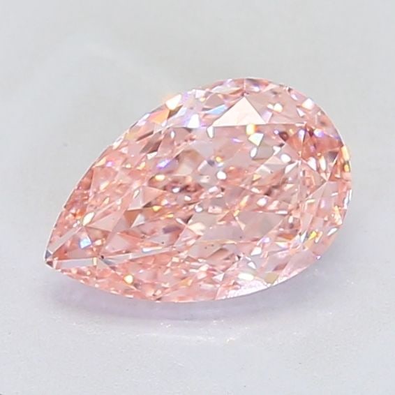 Loose Diamond - PEAR 2.01ct Fancy Vivid Pink VS2: Loose Diamond - PEAR 2.01ct Fancy Vivid Pink VS2 Source: This is a real non-mined Diamond that has been grown in a lab Shape: PEAR Carats: 2.01 Color: Fancy Vivid Pink Certification: IGI Video: