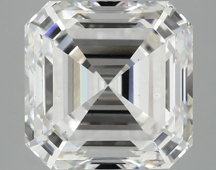 Loose Diamond - ASSCHER 4.05ct F VS2 (1 of 1)