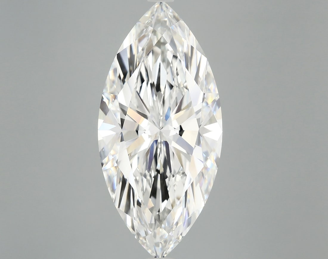 Loose Diamond - MARQUISE 6.7ct F VVS2: Loose Diamond - MARQUISE 6.7ct F VVS2 Source: This is a real non-mined Diamond that has been grown in a lab Shape: MARQUISE Carats: 6.7 Color: F Clarity: VVS2 Certification: IGI Condition: Pre-Owned P