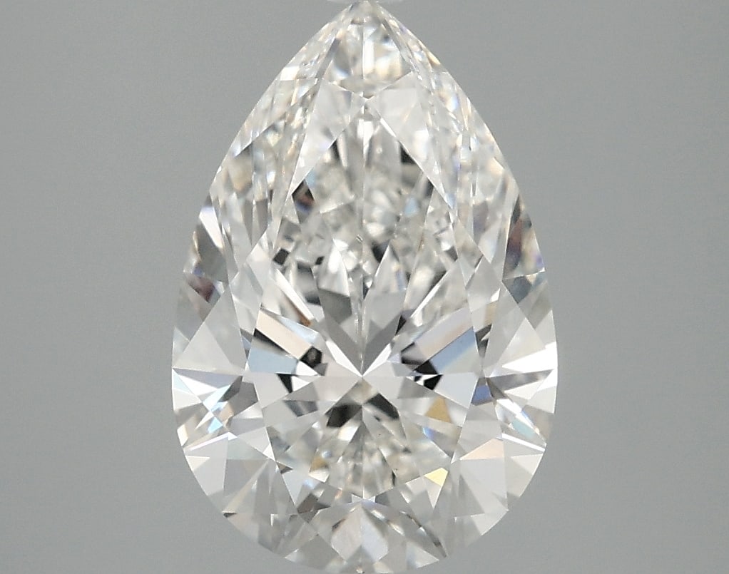Loose Diamond - PEAR 3.07ct F VS1: Loose Diamond - PEAR 3.07ct F VS1 Source: This is a real non-mined Diamond that has been grown in a lab Shape: PEAR Carats: 3.07 Color: F Clarity: VS1 Certification: IGI Condition: Pre-Owned PLEASE NO
