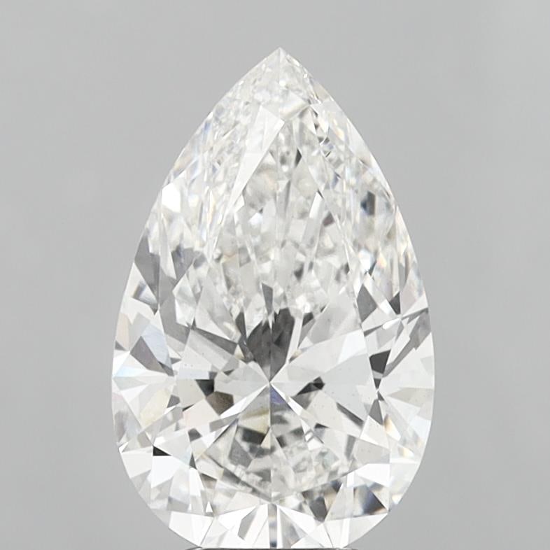 Loose Diamond - PEAR 5.02ct E VS2 (1 of 1)