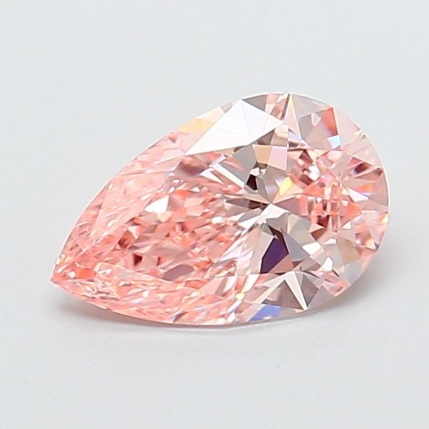 Loose Diamond - PEAR 1.05ct Fancy Vivid Pink VVS2: Loose Diamond - PEAR 1.05ct Fancy Vivid Pink VVS2 Source: This is a real non-mined Diamond that has been grown in a lab Shape: PEAR Carats: 1.05 Color: Fancy Vivid Pink Certification: IGI Video: