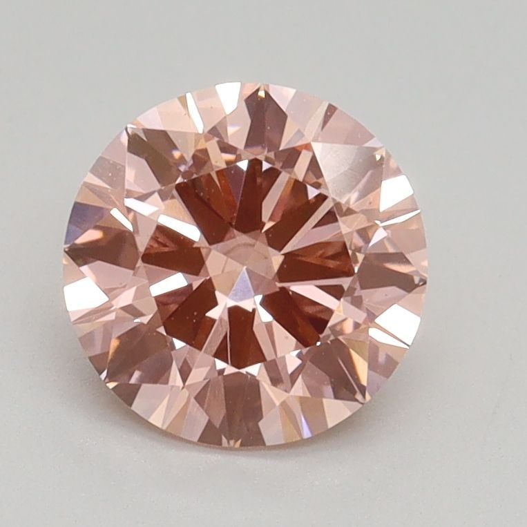 Loose Diamond - ROUND 1.3ct Fancy Intense Pink VS2: Loose Diamond - ROUND 1.3ct Fancy Intense Pink VS2 Source: This is a real non-mined Diamond that has been grown in a lab Shape: ROUND Carats: 1.3 Color: Fancy Intense Pink Certification: IGI Video: