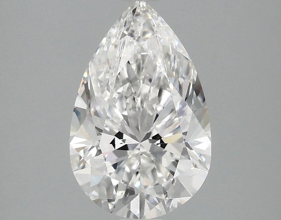Loose Diamond - PEAR 2.14ct F VS1: Loose Diamond - PEAR 2.14ct F VS1 Source: This is a real non-mined Diamond that has been grown in a lab Shape: PEAR Carats: 2.14 Color: F Clarity: VS1 Certification: IGI Condition: Pre-Owned PLEASE