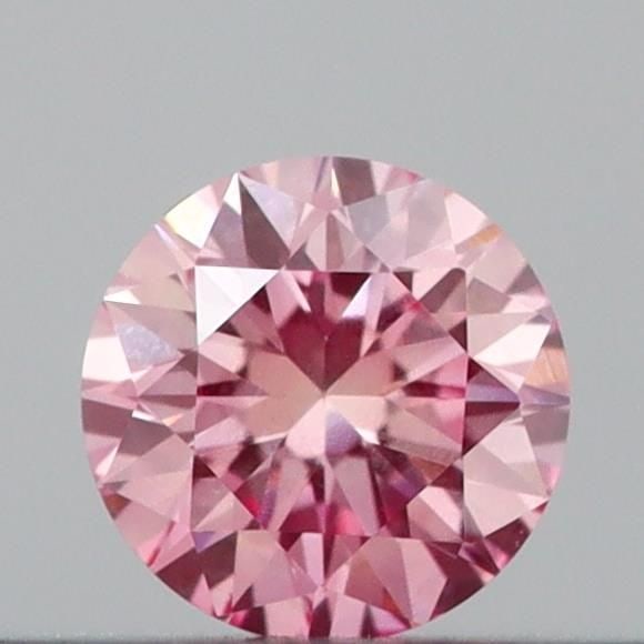 Loose Diamond - ROUND 0.17ct Fancy Intense Pink VVS2: Loose Diamond - ROUND 0.17ct Fancy Intense Pink VVS2 Source: This is a real non-mined Diamond that has been grown in a lab Shape: ROUND Carats: 0.17 Color: Fancy Intense Pink Certification: IGI Video: