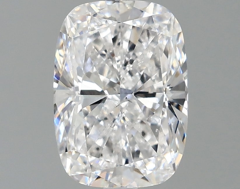 Loose Diamond - CUSHION 1.41ct D VS2: Loose Diamond - CUSHION 1.41ct D VS2 Source: This is a real non-mined Diamond that has been grown in a lab Shape: CUSHION Carats: 1.41 Color: D Clarity: VS2 Certification: IGI Condition: Pre-Owned PLE