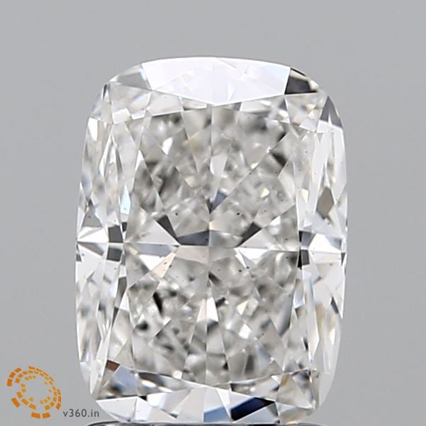 Loose Diamond - CUSHION 1.64ct G VS2: Loose Diamond - CUSHION 1.64ct G VS2 Source: This is a real non-mined Diamond that has been grown in a lab Shape: CUSHION Carats: 1.64 Color: G Clarity: VS2 Certification: IGI Condition: Pre-Owned PLE