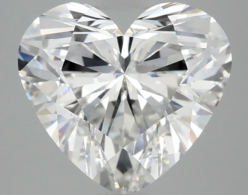 Loose Diamond - HEART 3.09ct E VS2: Loose Diamond - HEART 3.09ct E VS2 Source: This is a real non-mined Diamond that has been grown in a lab Shape: HEART Carats: 3.09 Color: E Clarity: VS2 Certification: IGI Condition: Pre-Owned PLEASE
