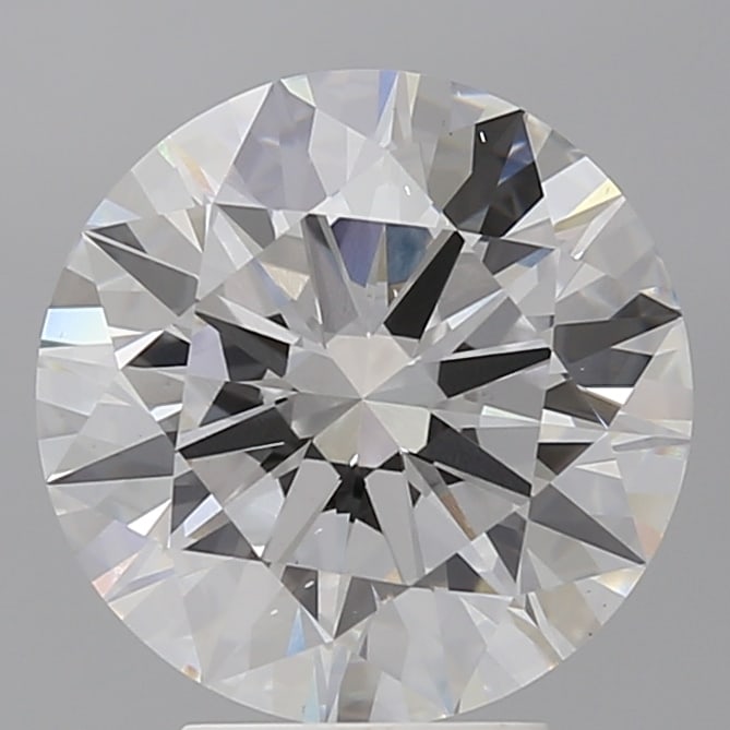 Loose Diamond - Round 4.45ct E VS1: Loose Diamond - Round 4.45ct E VS1 Source: This is a real non-mined Diamond that has been grown in a lab Shape: Round Carats: 4.45 Color: E Clarity: VS1 Certification: IGI Condition: Pre-Owned PLEASE