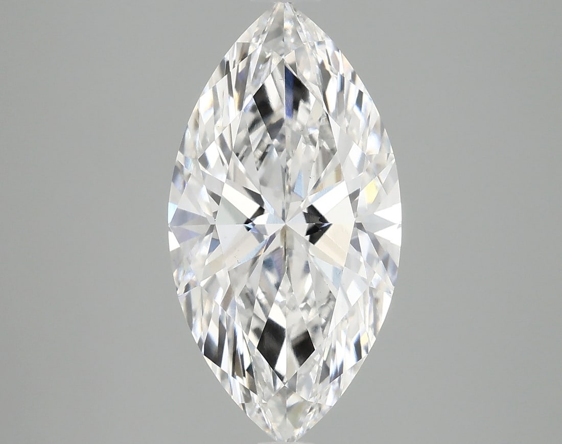 Loose Diamond - MARQUISE 3.14ct E VS1: Loose Diamond - MARQUISE 3.14ct E VS1 Source: This is a real non-mined Diamond that has been grown in a lab Shape: MARQUISE Carats: 3.14 Color: E Clarity: VS1 Certification: IGI Condition: Pre-Owned P