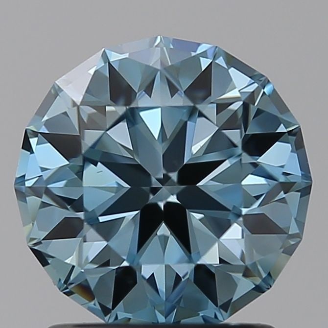 Loose Diamond - ROUND 1.51ct Blue VS1: Loose Diamond - ROUND 1.51ct Blue VS1 Source: This is a real non-mined Diamond that has been grown in a lab Shape: ROUND Carats: 1.51 Color: Blue Certification: NONE Video: