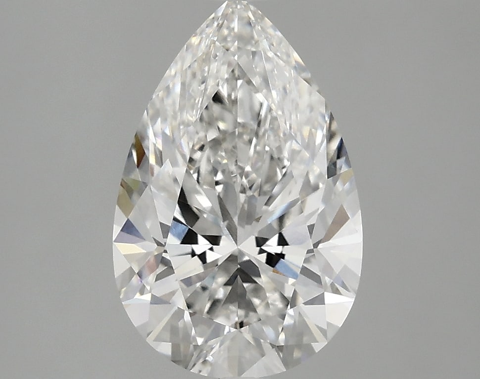 Loose Diamond - PEAR 2.47ct F VVS2: Loose Diamond - PEAR 2.47ct F VVS2 Source: This is a real non-mined Diamond that has been grown in a lab Shape: PEAR Carats: 2.47 Color: F Clarity: VVS2 Certification: IGI Condition: Pre-Owned PLEASE 
